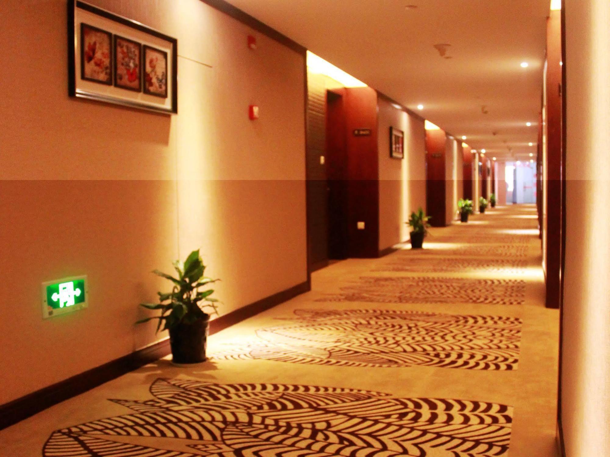 Baocheng Boutique Otel Ningbo Dış mekan fotoğraf